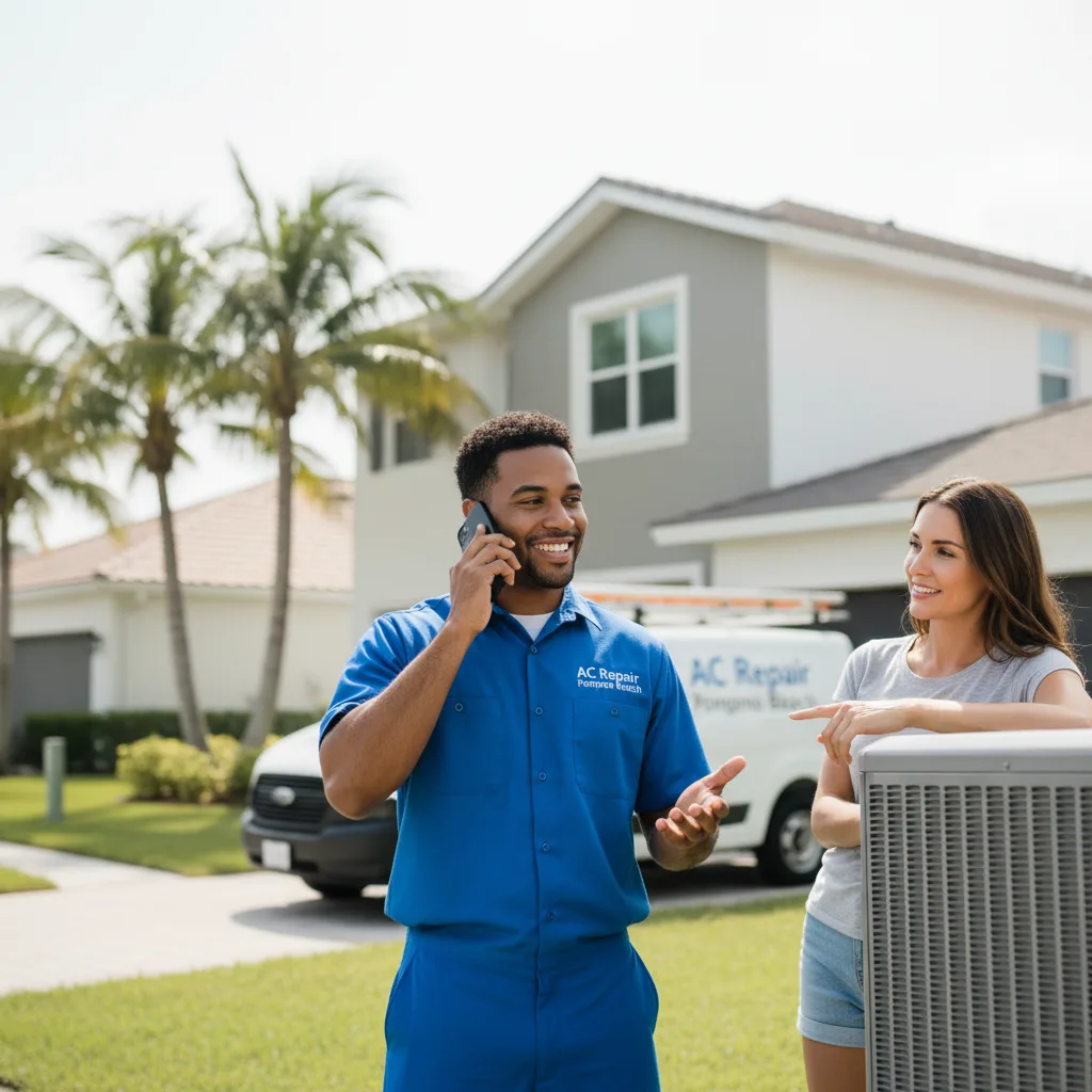 AC Repair Pompano Beach customer support in Coal Township